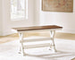 Brinfern Large Counter DRM Bench Signature Design by Ashley®