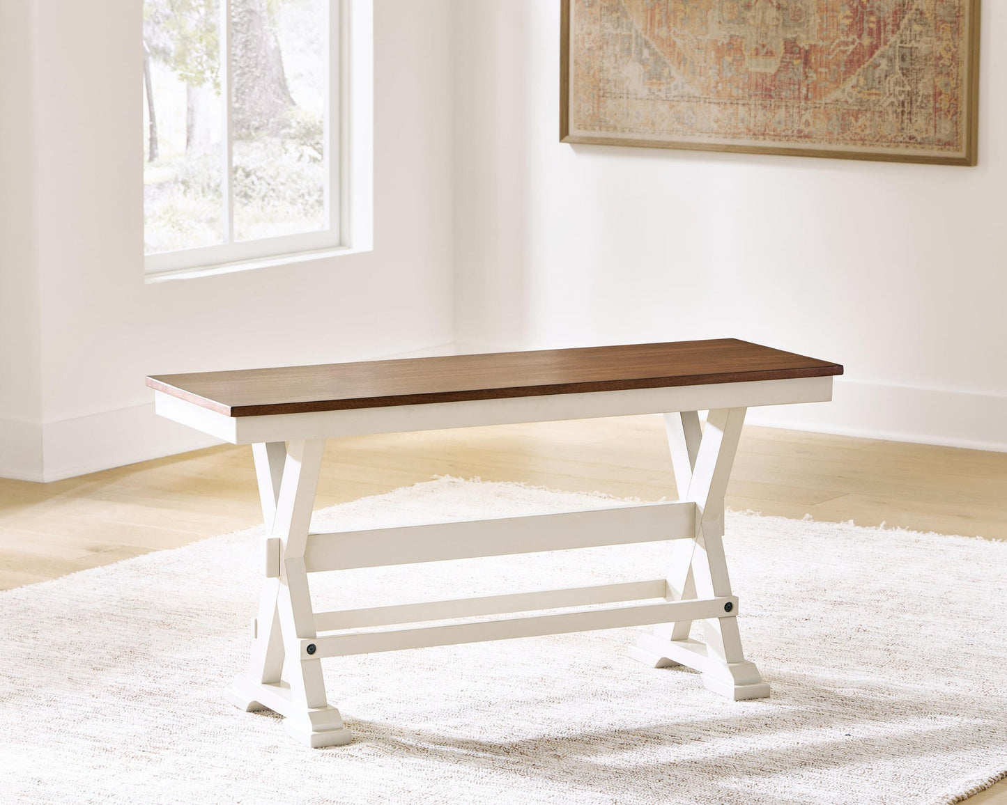Brinfern Large Counter DRM Bench Signature Design by Ashley®