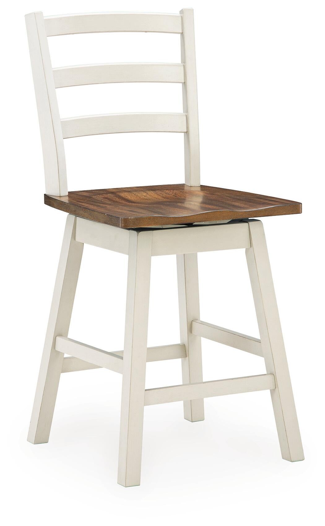 Brinfern Swivel Stool (2/CN) Signature Design by Ashley®