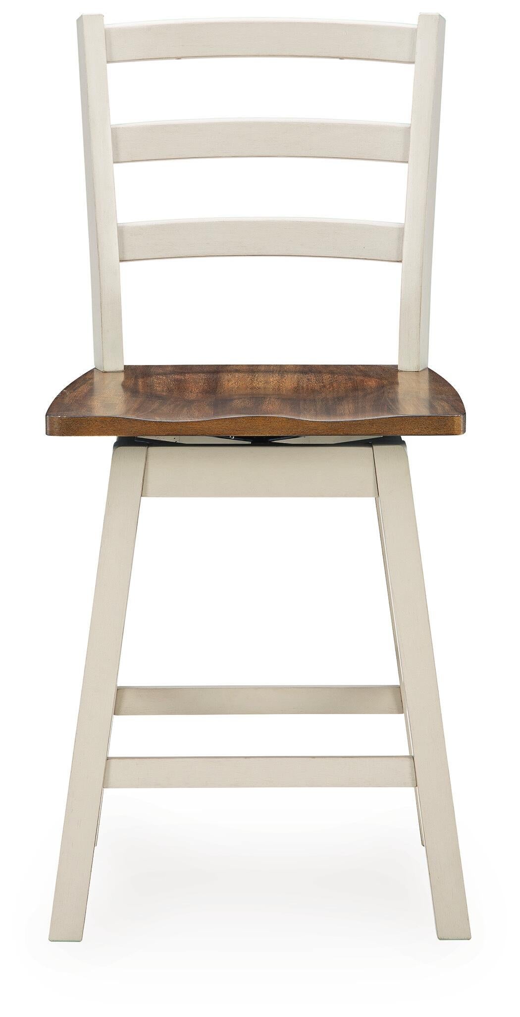 Brinfern Swivel Stool (2/CN) Signature Design by Ashley®