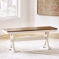 Brinfern Large Dining Room Bench Signature Design by Ashley®