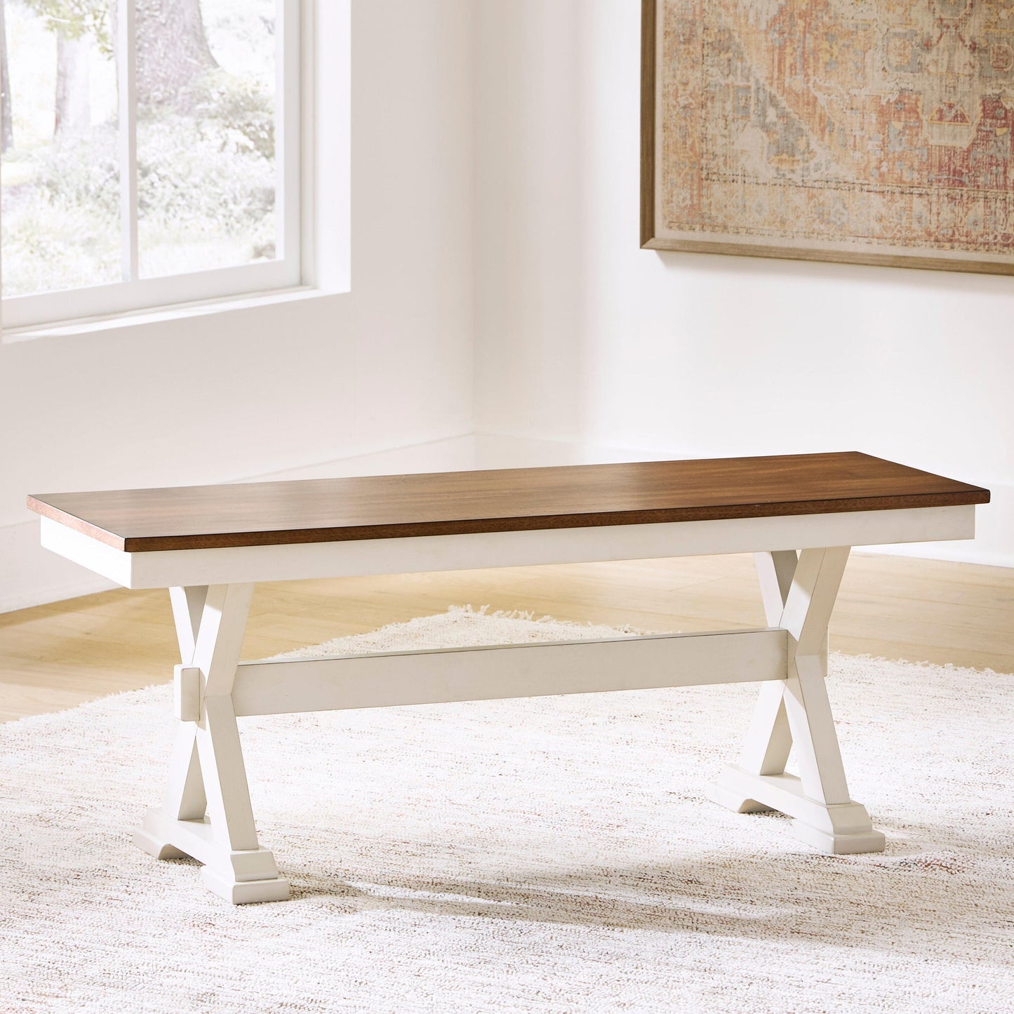 Brinfern Large Dining Room Bench Signature Design by Ashley®