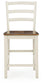 Brinfern Barstool (2/CN) Signature Design by Ashley®