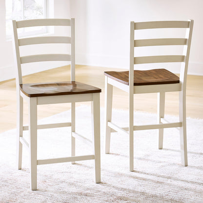 Brinfern Barstool (2/CN) Signature Design by Ashley®