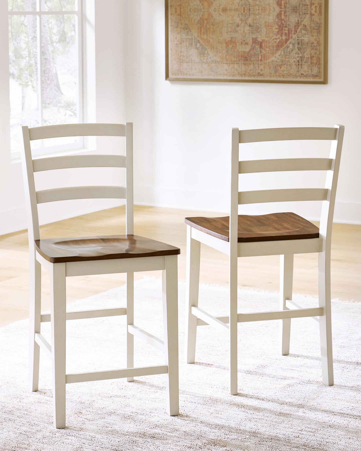 Brinfern Barstool (2/CN) Signature Design by Ashley®