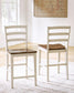 Brinfern Barstool (2/CN) Signature Design by Ashley®