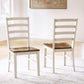 Brinfern Dining Room Side Chair (2/CN) Signature Design by Ashley®