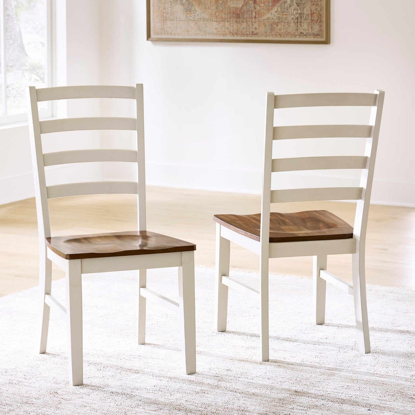 Brinfern Dining Room Side Chair (2/CN) Signature Design by Ashley®