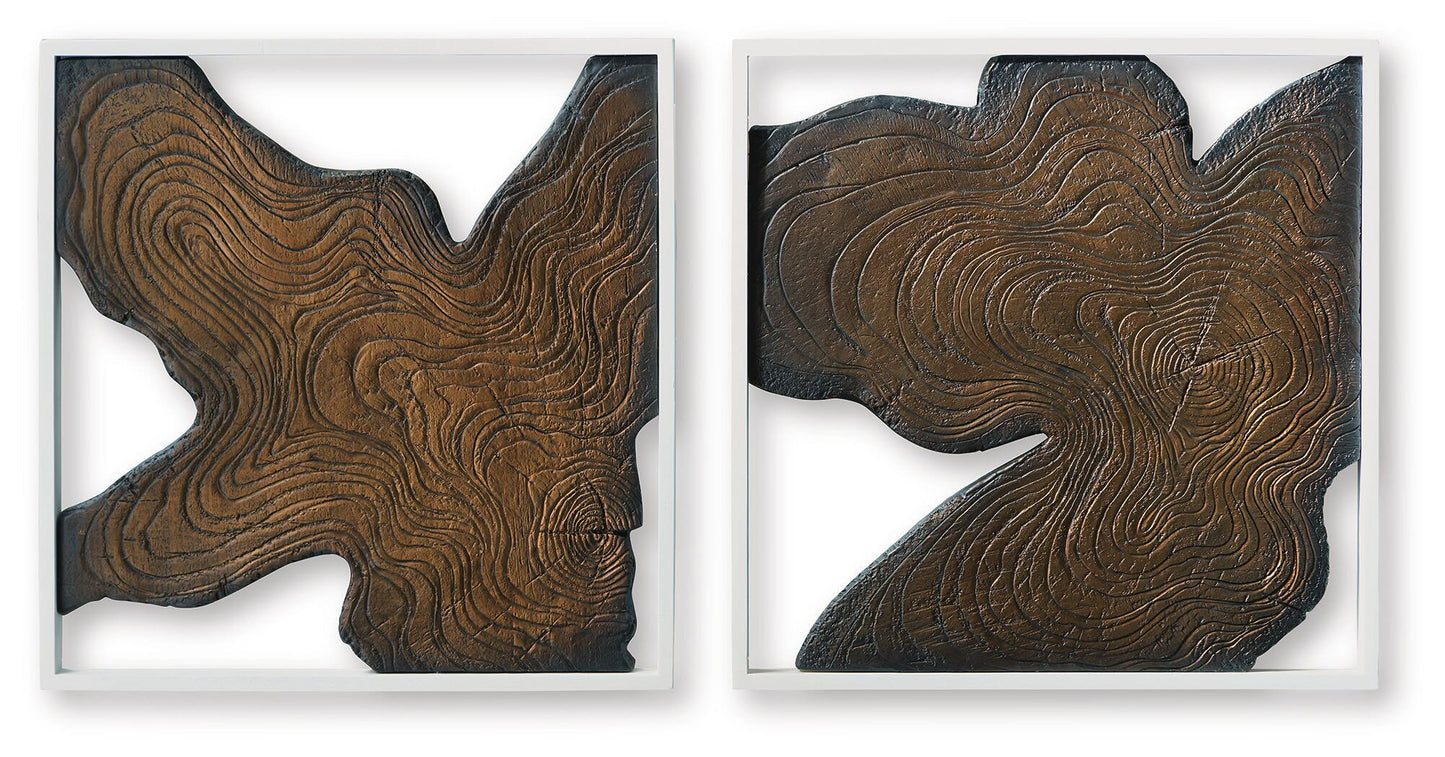 Landley Wall Decor Set (2/CN) Signature Design by Ashley®
