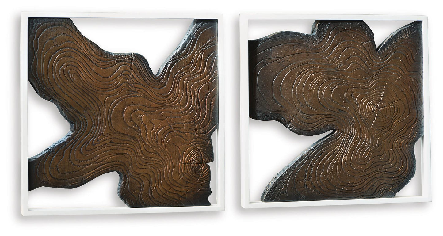 Landley Wall Decor Set (2/CN) Signature Design by Ashley®