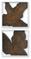 Landley Wall Decor Set (2/CN) Signature Design by Ashley®