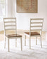 Brinfern Dining Room Side Chair (2/CN) Signature Design by Ashley®