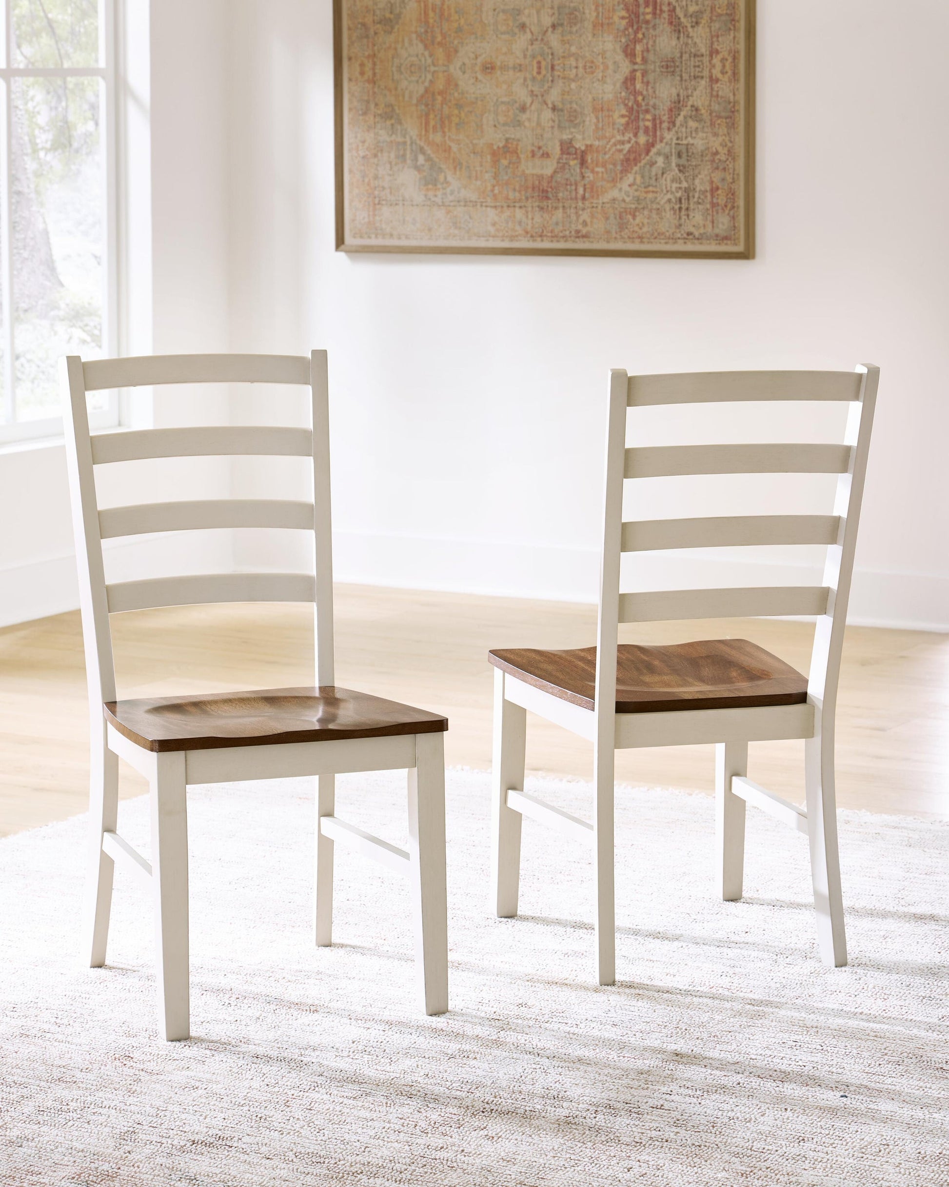 Brinfern Dining Room Side Chair (2/CN) Signature Design by Ashley®