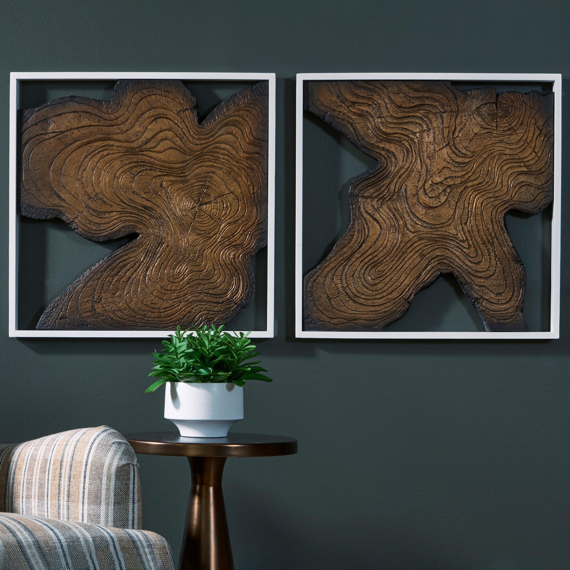 Landley Wall Decor Set (2/CN) Signature Design by Ashley®