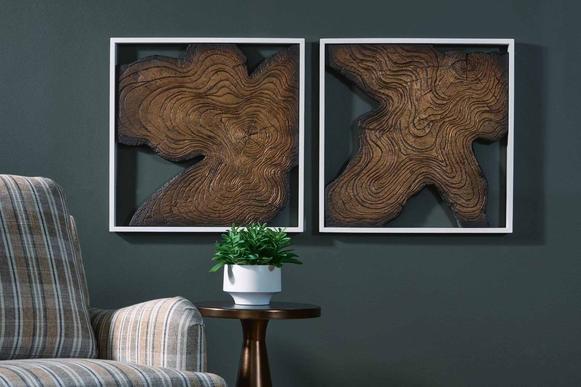 Landley Wall Decor Set (2/CN) Signature Design by Ashley®