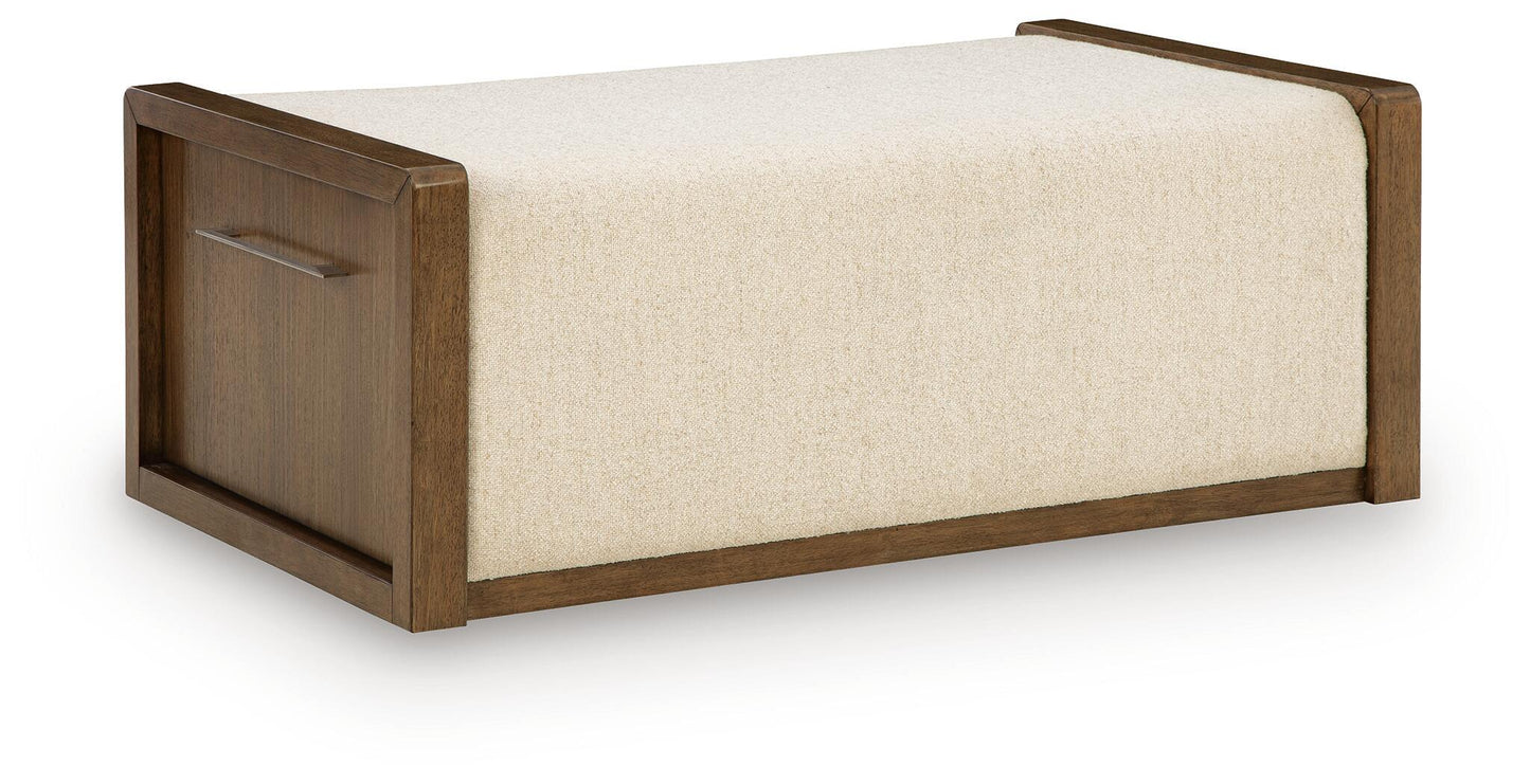 Marxmore UPH Ottoman with Storage Signature Design by Ashley®