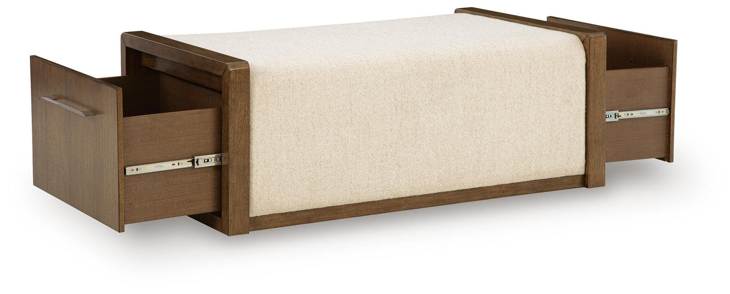 Marxmore UPH Ottoman with Storage Signature Design by Ashley®