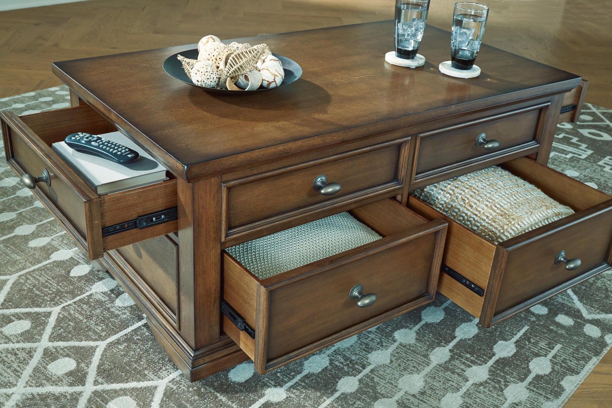Channley Lift Top Cocktail Table Signature Design by Ashley®