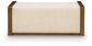 Marxmore UPH Ottoman with Storage Signature Design by Ashley®