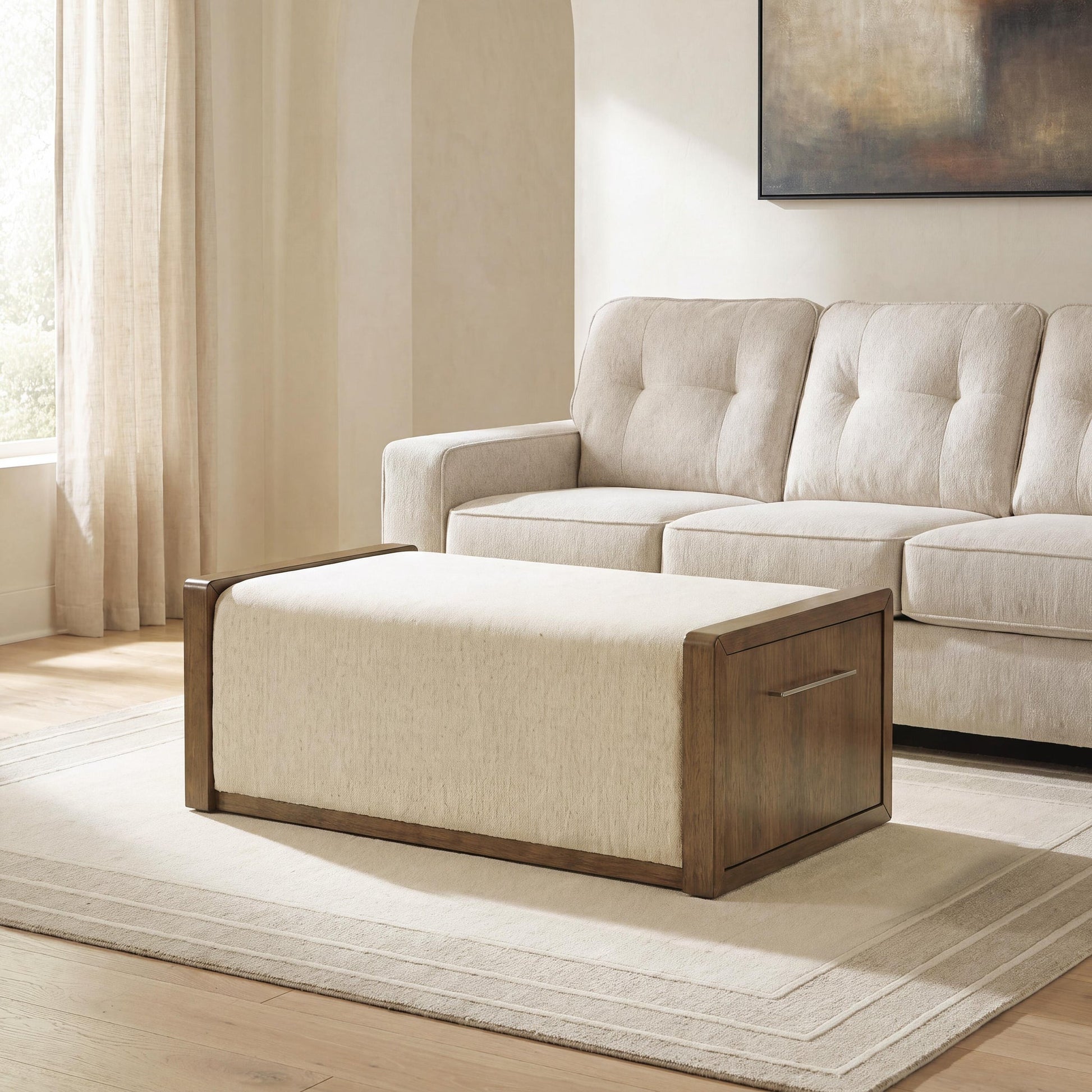 Marxmore UPH Ottoman with Storage Signature Design by Ashley®