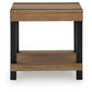 Jorannti Square End Table Signature Design by Ashley®