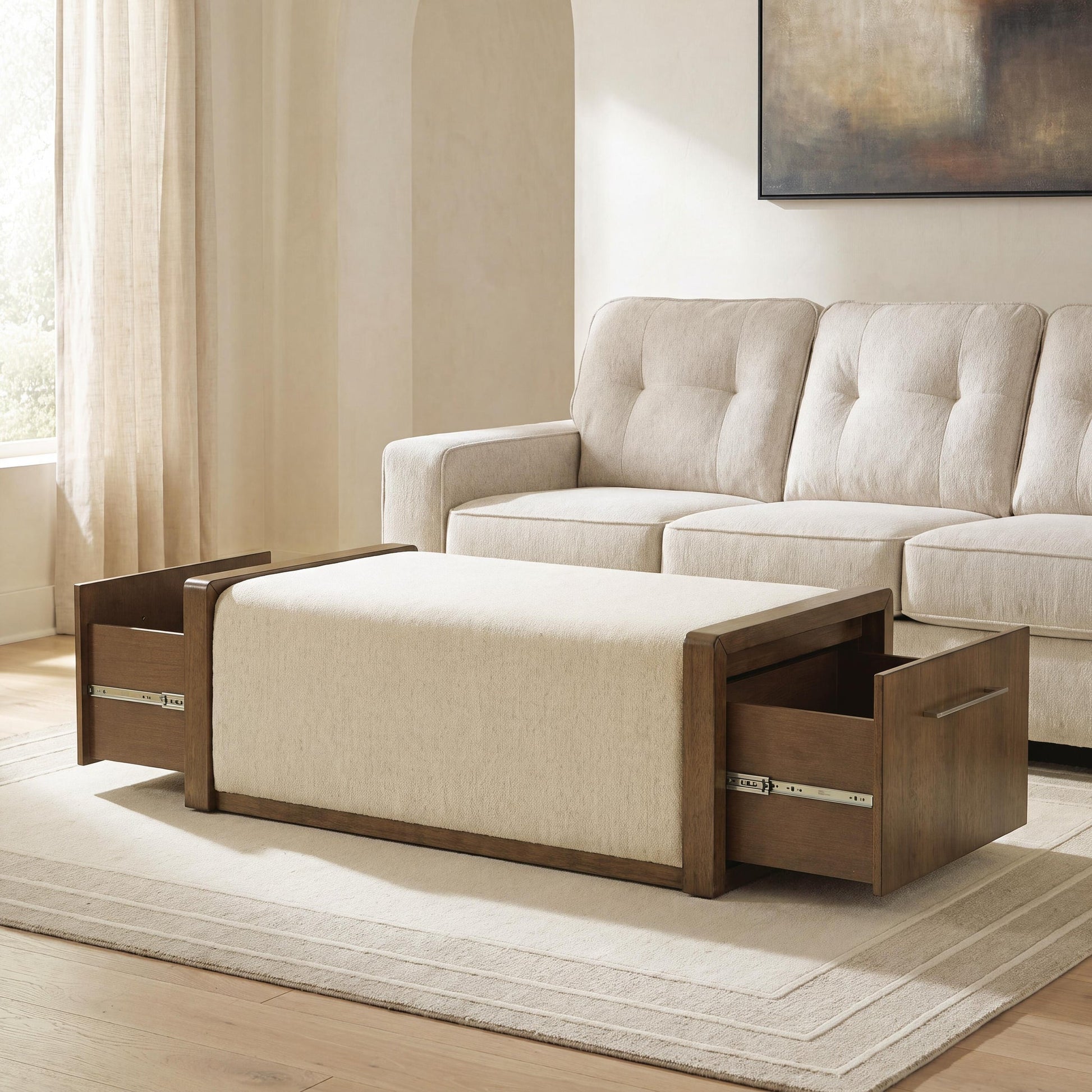 Marxmore UPH Ottoman with Storage Signature Design by Ashley®