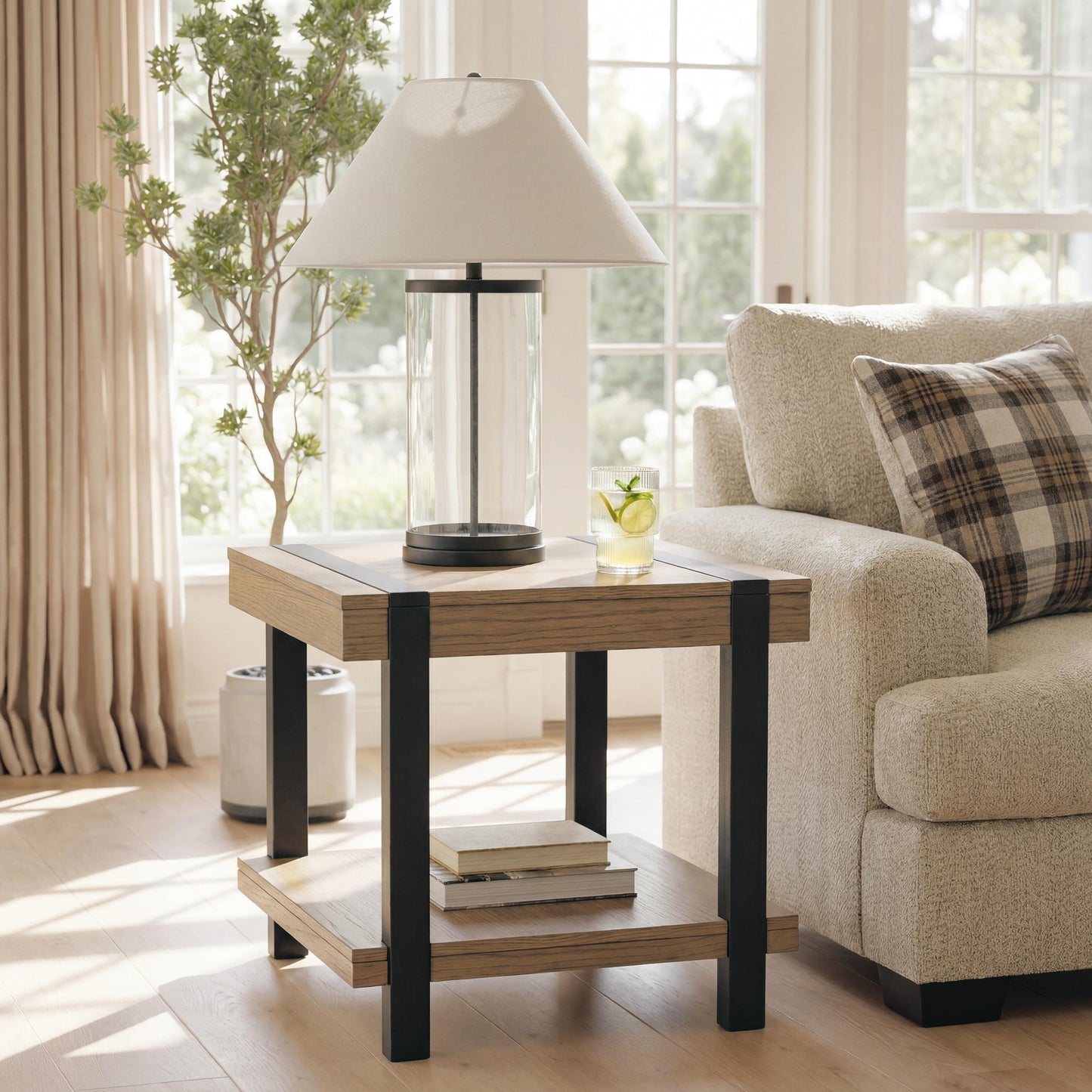 Jorannti Square End Table Signature Design by Ashley®