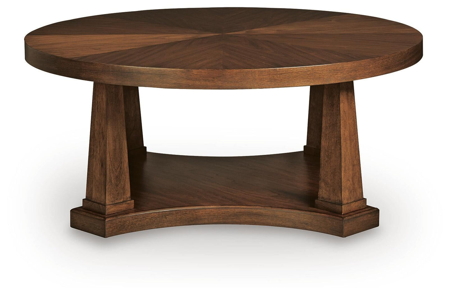 Rustic Plains Round Cocktail Table Signature Design by Ashley®