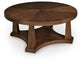 Rustic Plains Round Cocktail Table Signature Design by Ashley®