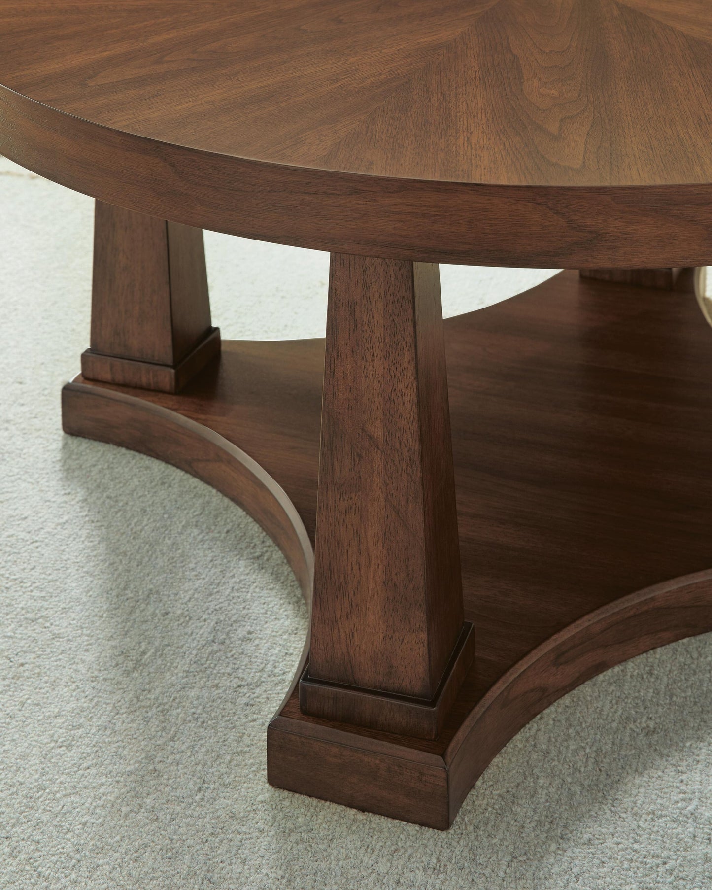 Rustic Plains Round Cocktail Table Signature Design by Ashley®