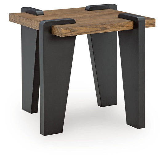 Weathermore Square End Table Signature Design by Ashley®
