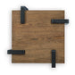 Weathermore Square End Table Signature Design by Ashley®