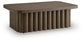 Darimore Rectangular Cocktail Table Signature Design by Ashley®