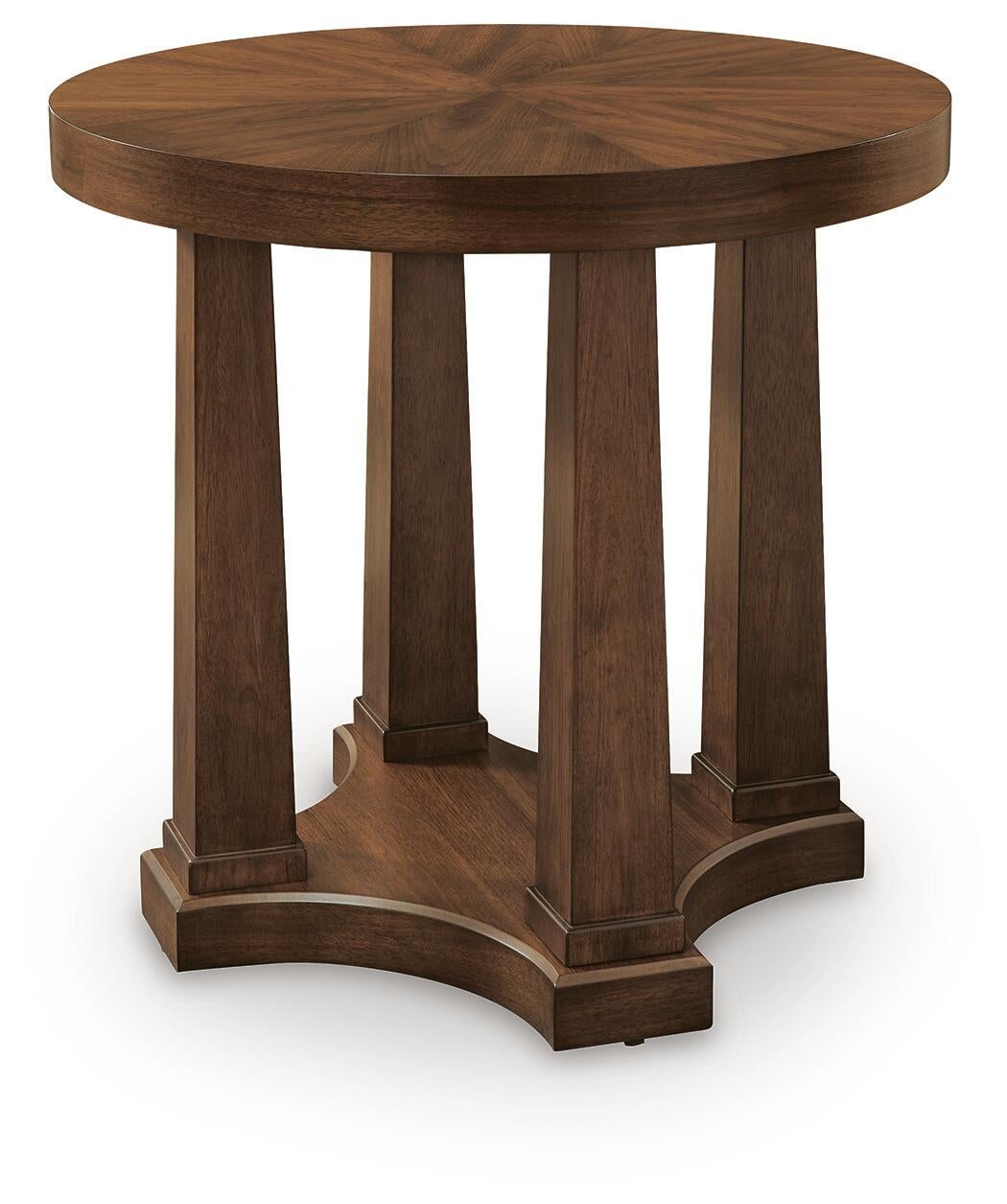Rustic Plains Round End Table Signature Design by Ashley®