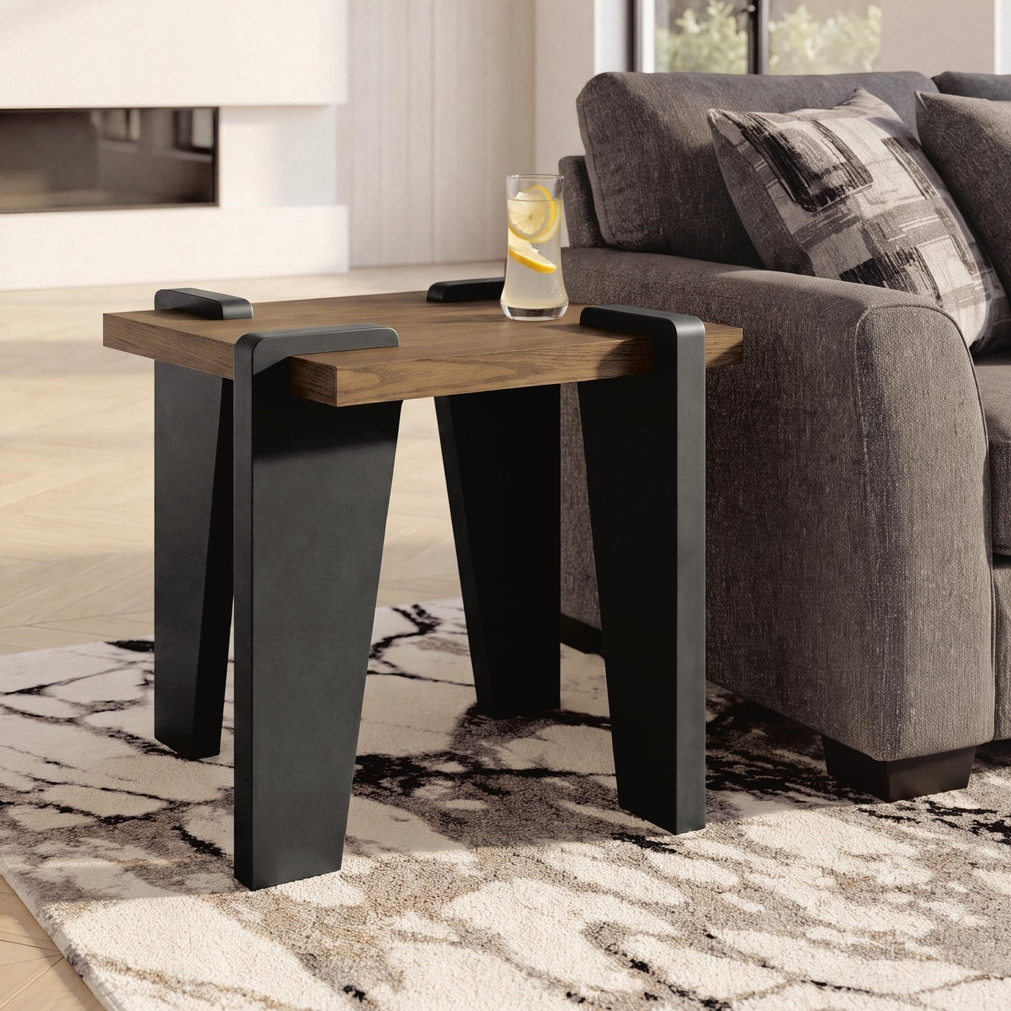 Weathermore Square End Table Signature Design by Ashley®