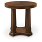 Rustic Plains Round End Table Signature Design by Ashley®