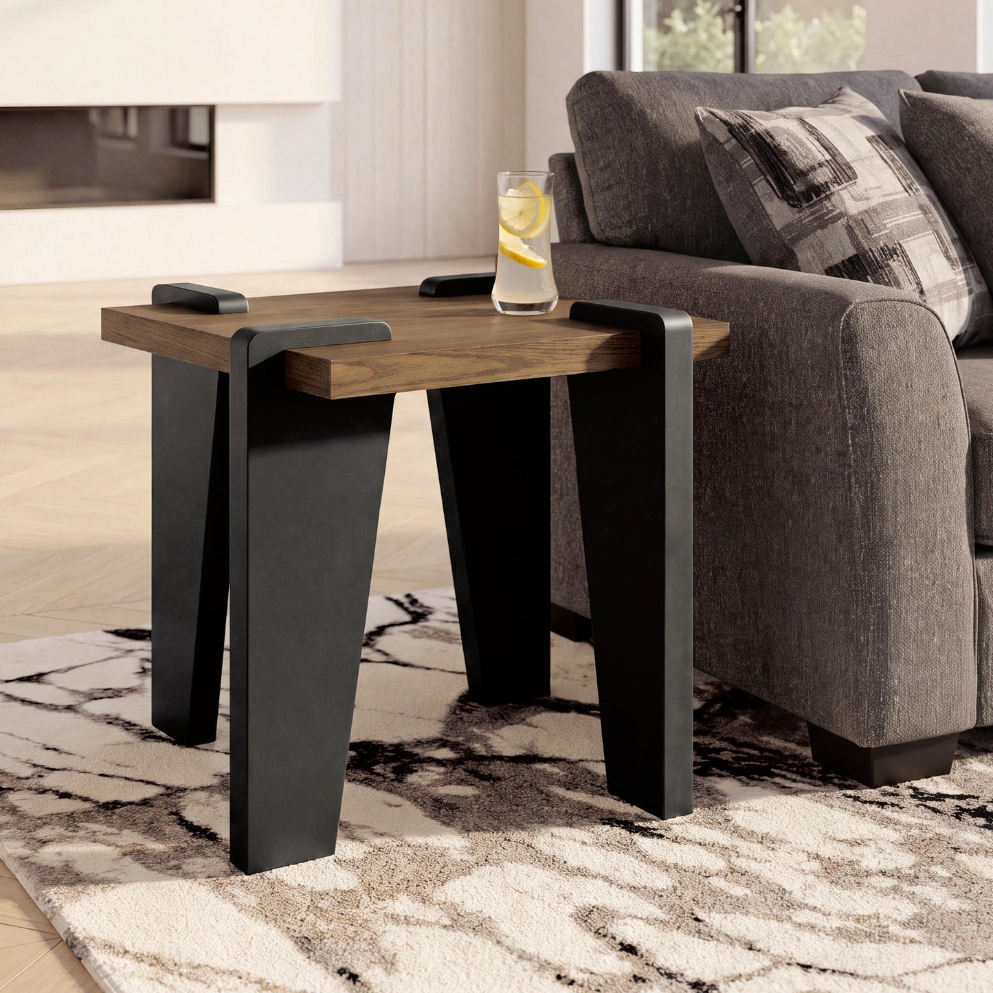 Weathermore Square End Table Signature Design by Ashley®