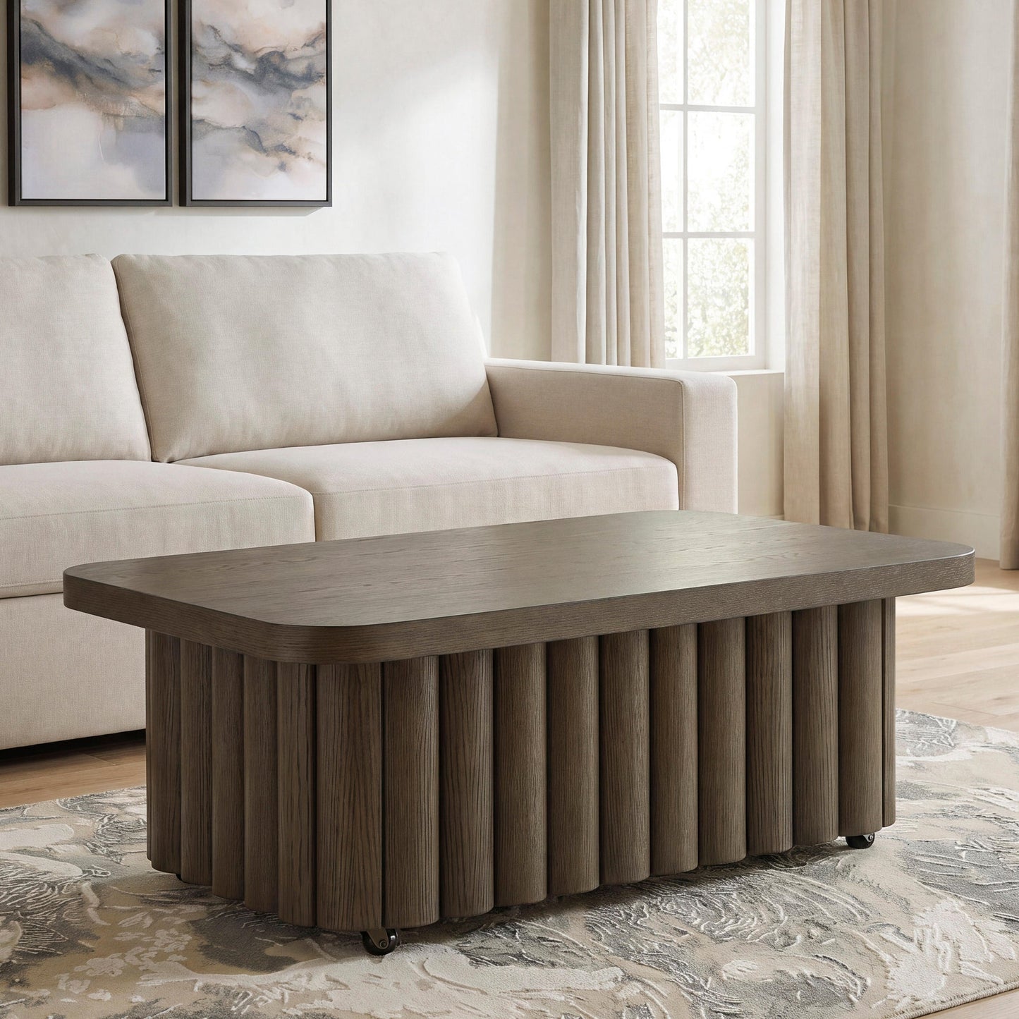 Darimore Rectangular Cocktail Table Signature Design by Ashley®