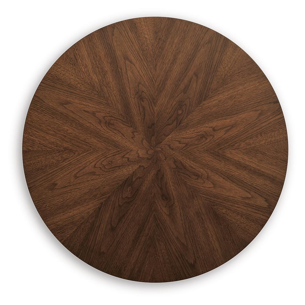 Rustic Plains Round End Table Signature Design by Ashley®