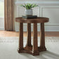 Rustic Plains Round End Table Signature Design by Ashley®