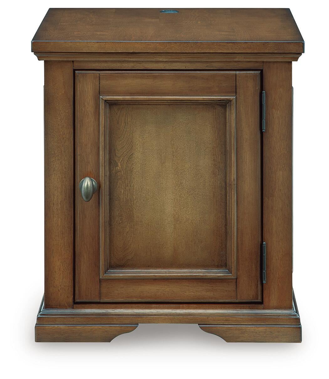 Channley Rectangular End Table Signature Design by Ashley®