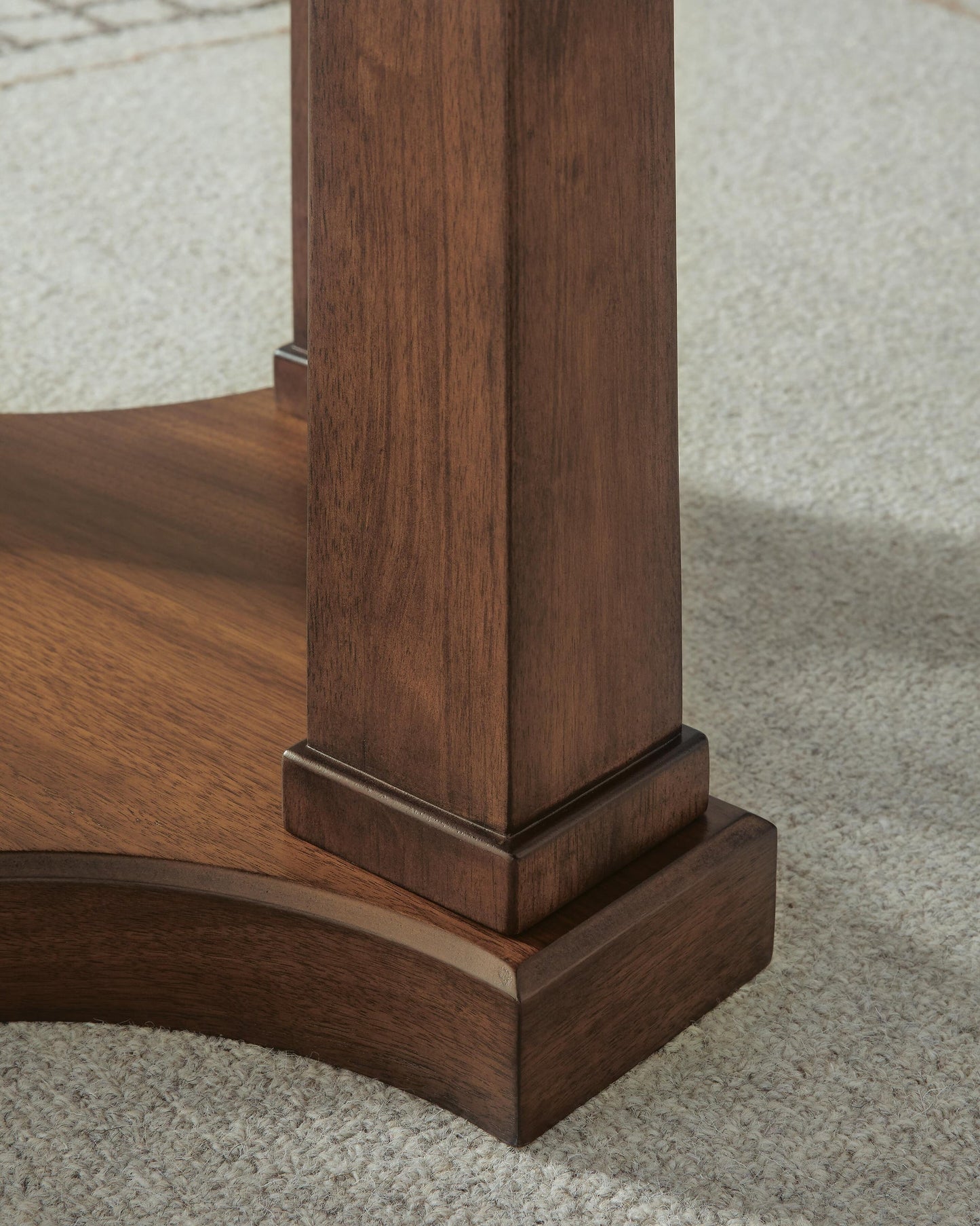 Rustic Plains Round End Table Signature Design by Ashley®