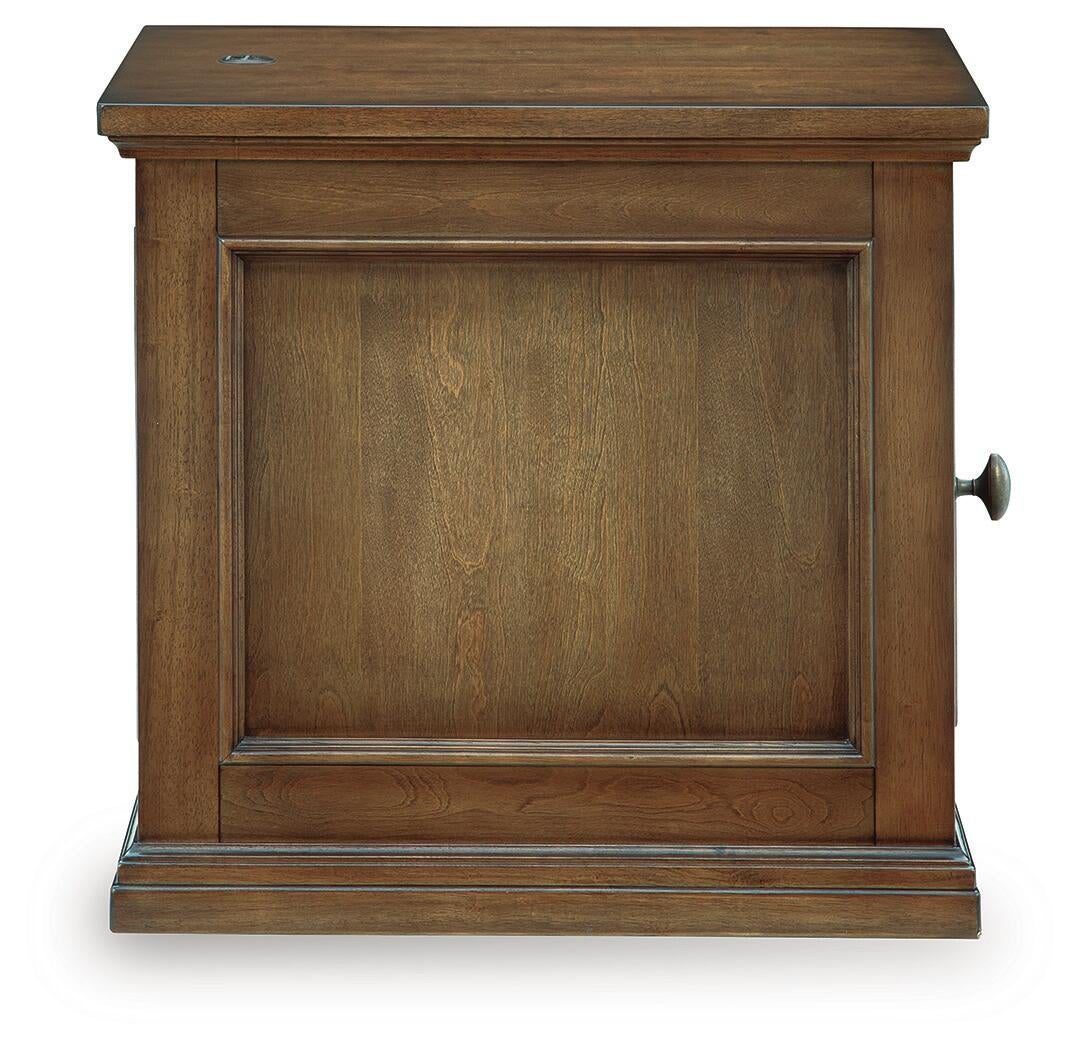 Channley Rectangular End Table Signature Design by Ashley®