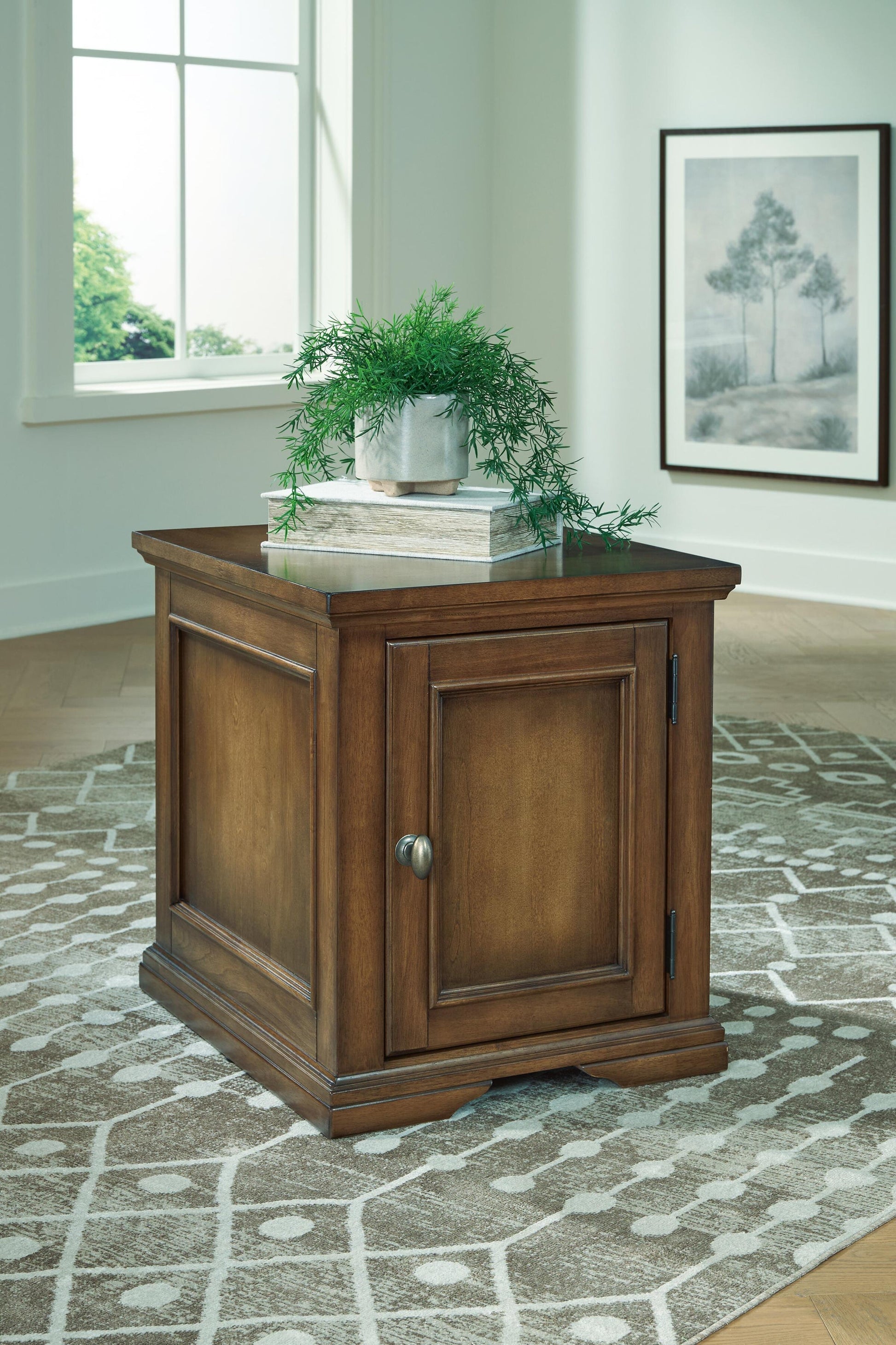 Channley Rectangular End Table Signature Design by Ashley®