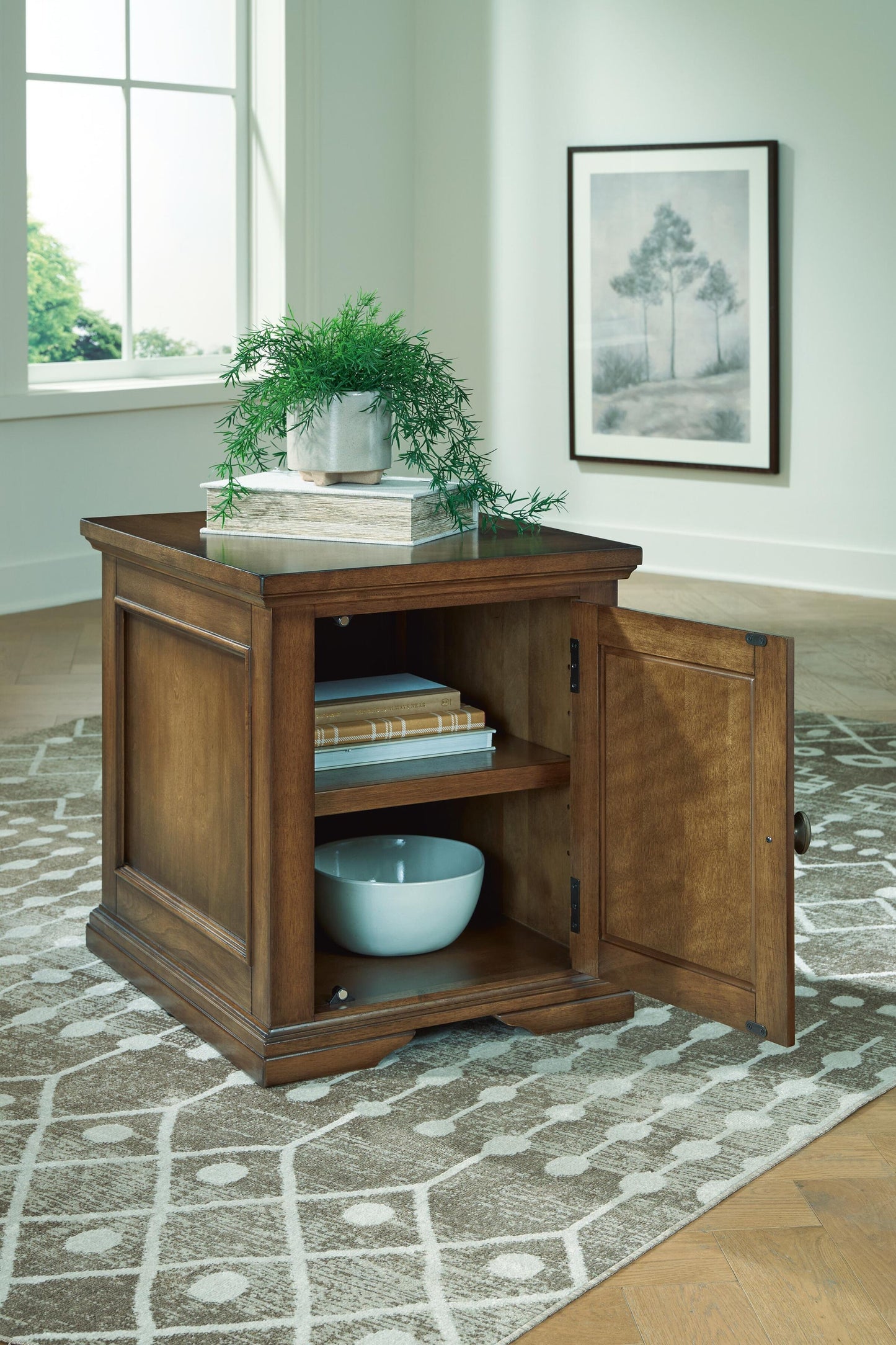 Channley Rectangular End Table Signature Design by Ashley®