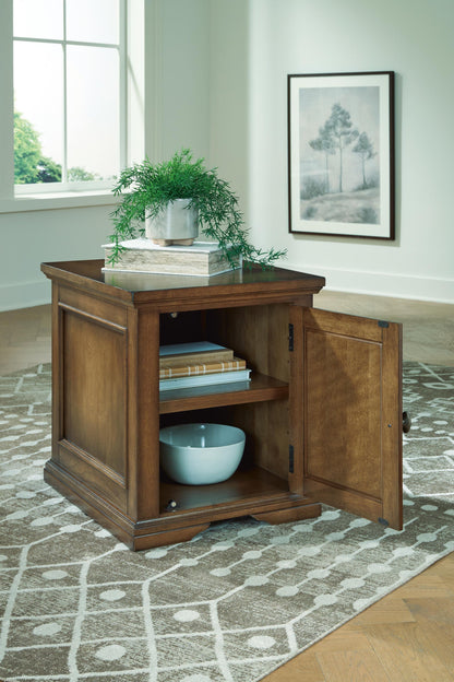 Channley Rectangular End Table Signature Design by Ashley®