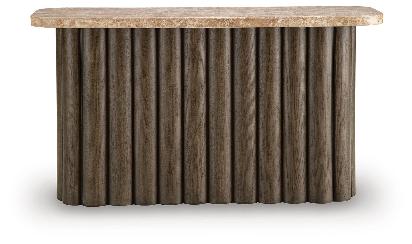 Darimore Sofa Table Signature Design by Ashley®