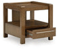 Marxmore Square End Table Signature Design by Ashley®
