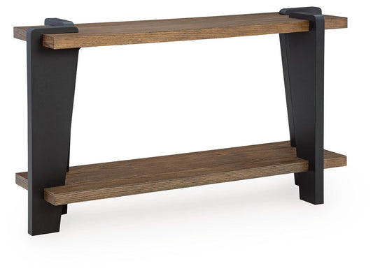 Weathermore Sofa Table Signature Design by Ashley®