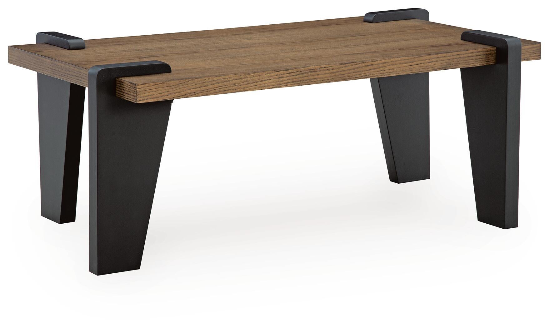 Weathermore Rectangular Cocktail Table Signature Design by Ashley®